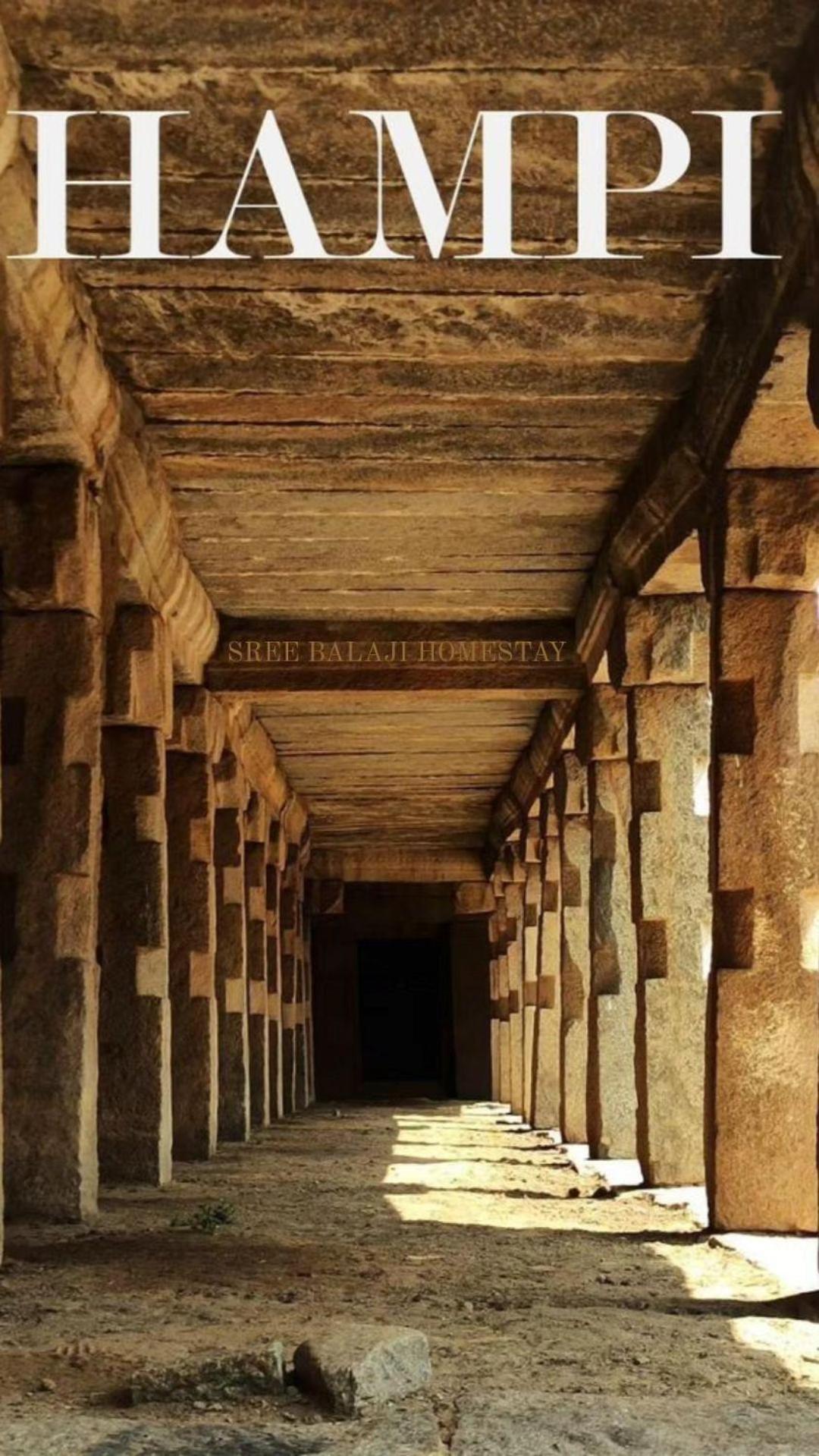 Balaji Homestay Hampi Exterior photo