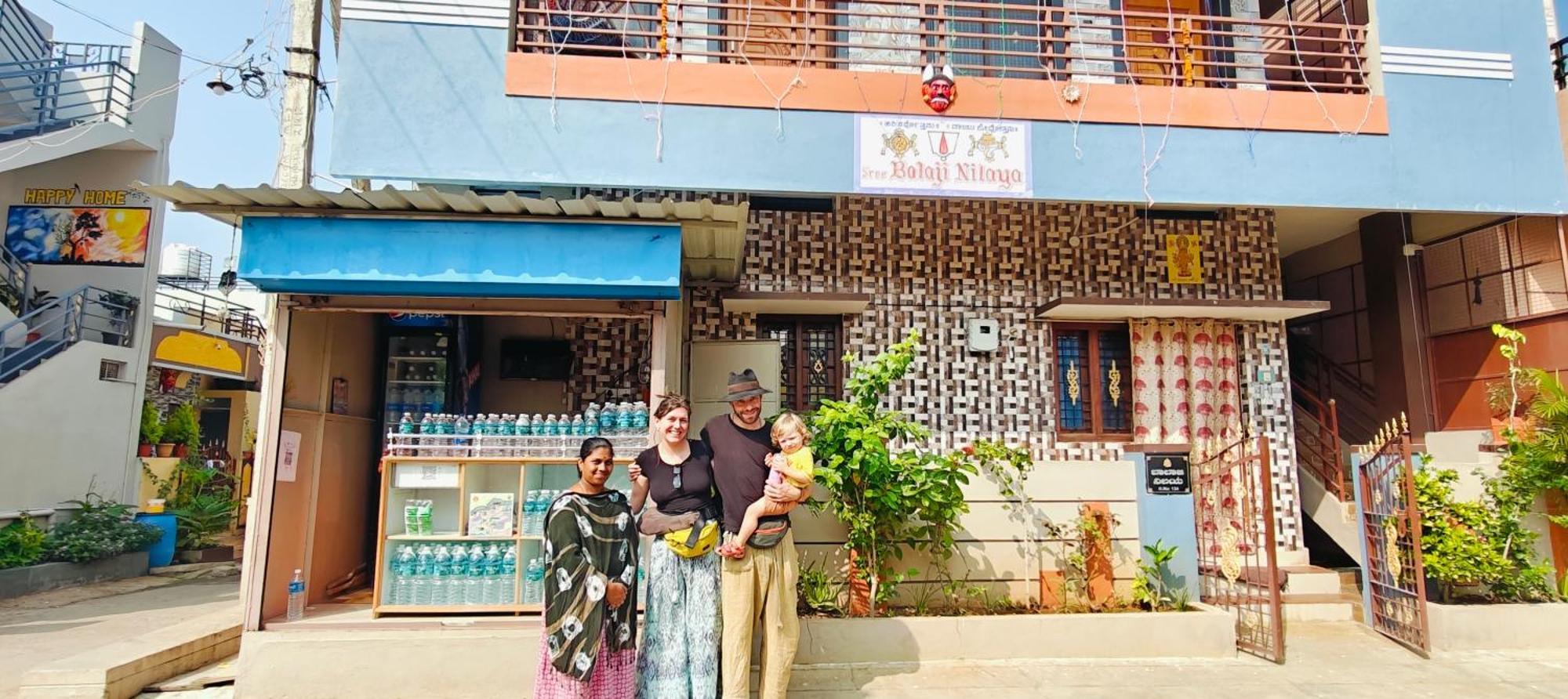 Balaji Homestay Hampi Exterior photo