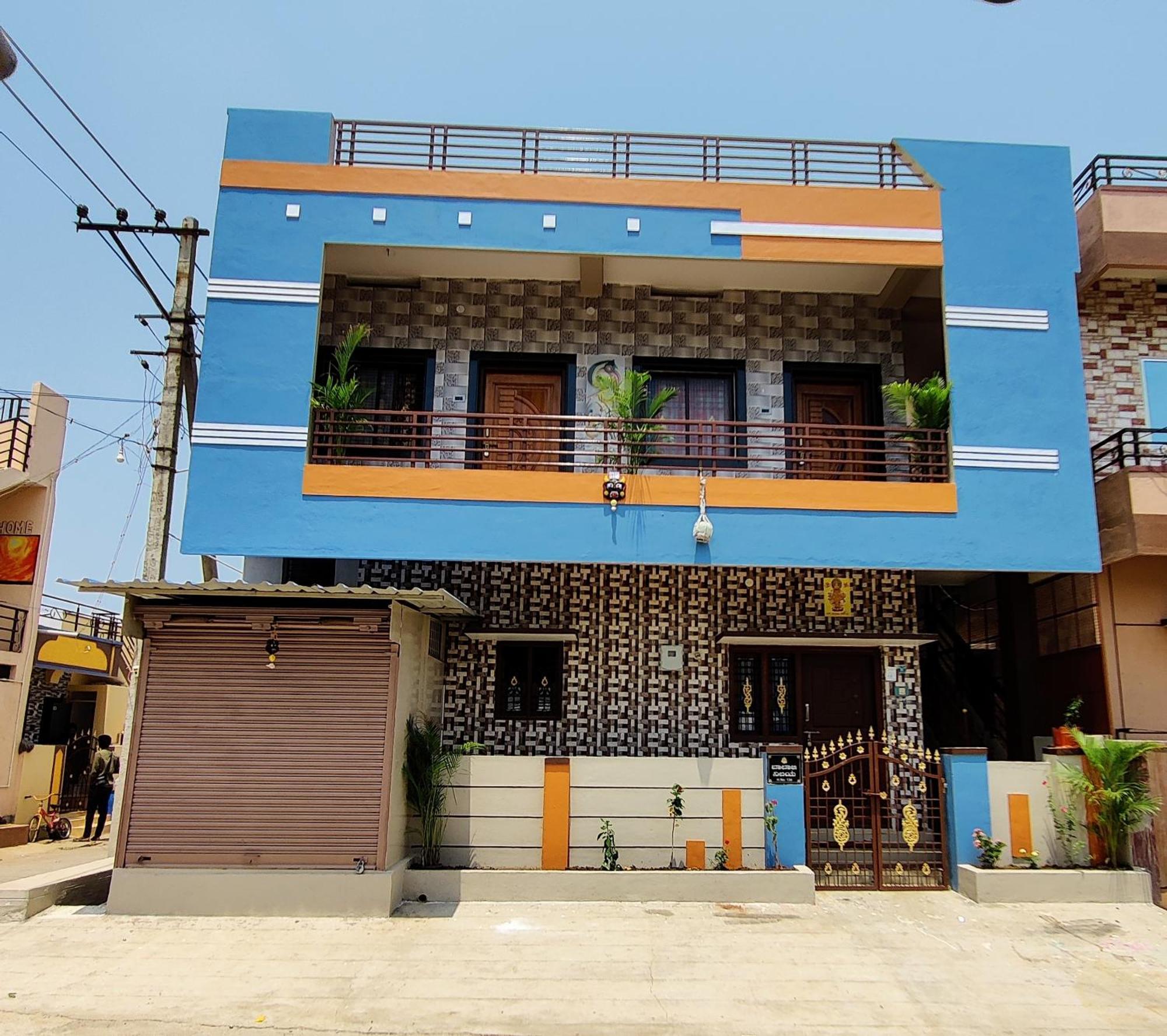 Balaji Homestay Hampi Exterior photo